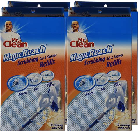 Get a Deep Clean with Mr. Clean Magic Reach Base Refills